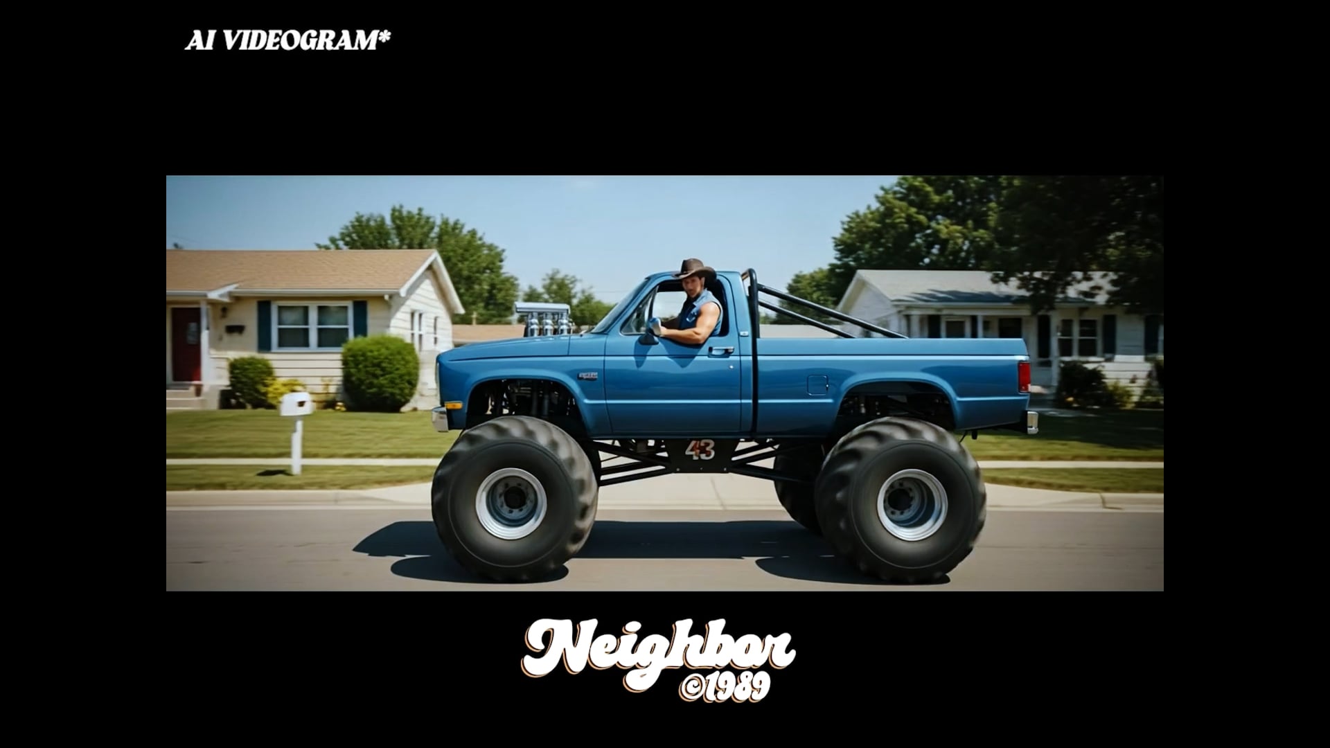 Neighbor AI VIdeograms - The Hagens