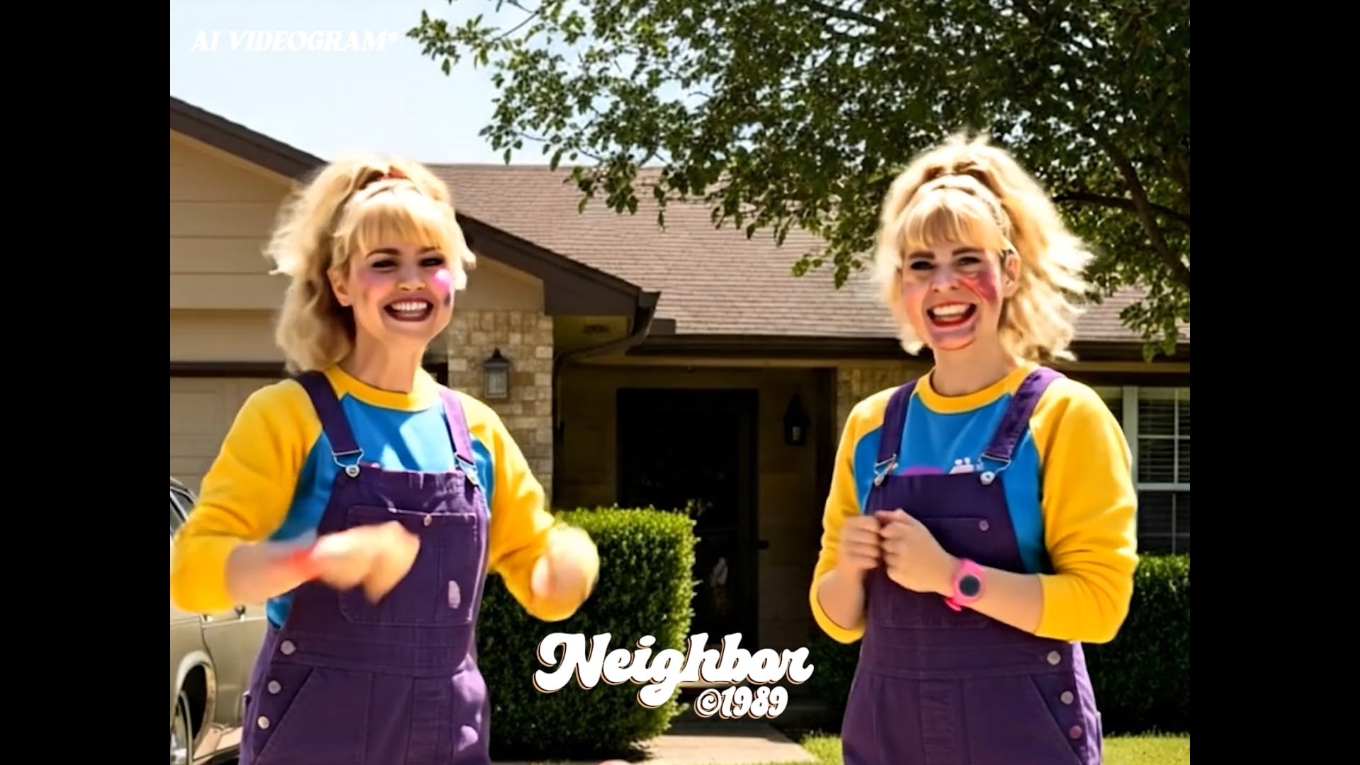 Neighbor AI VIdeograms - Dave Padgett