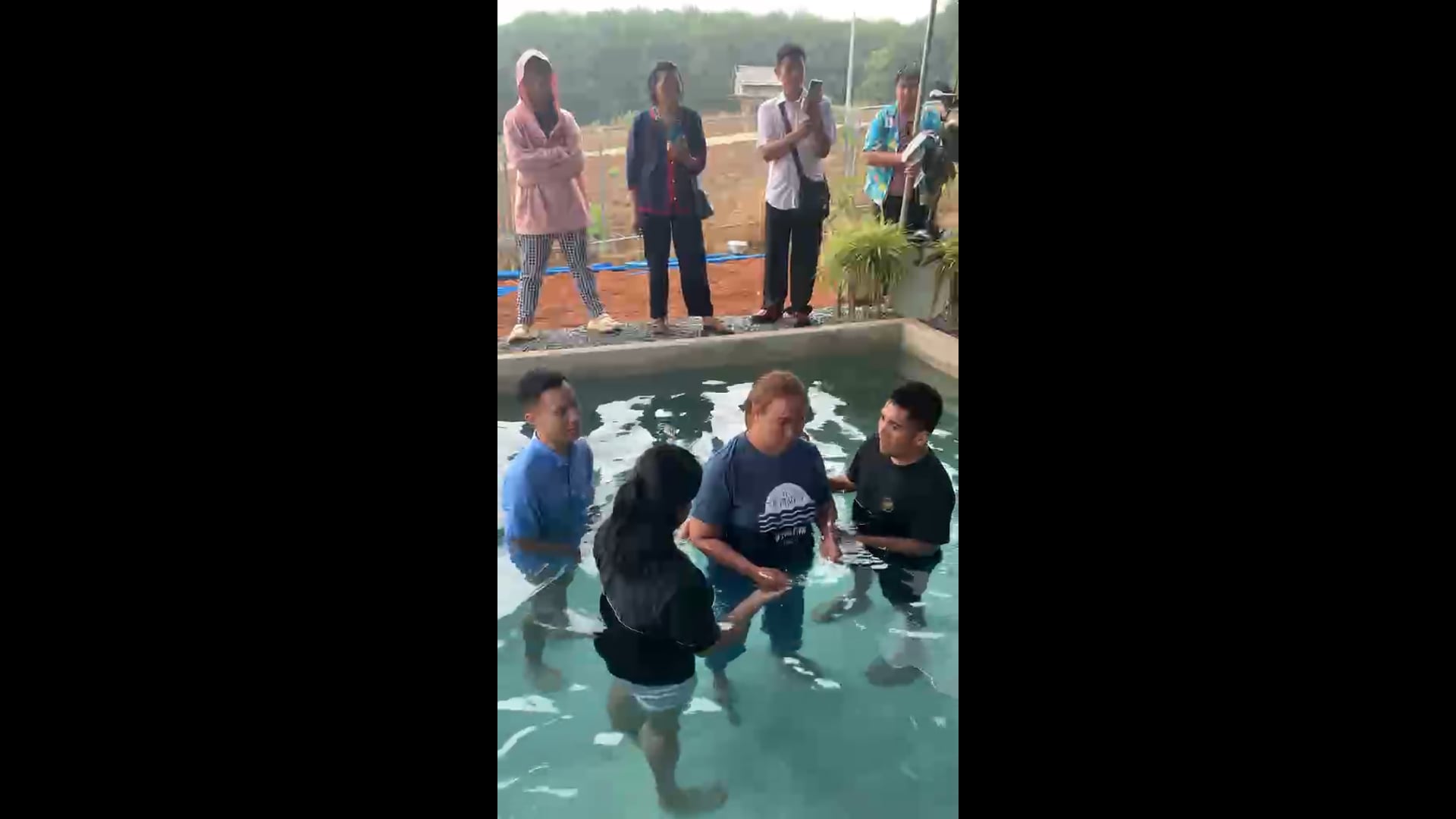 Thailand - Water Baptism