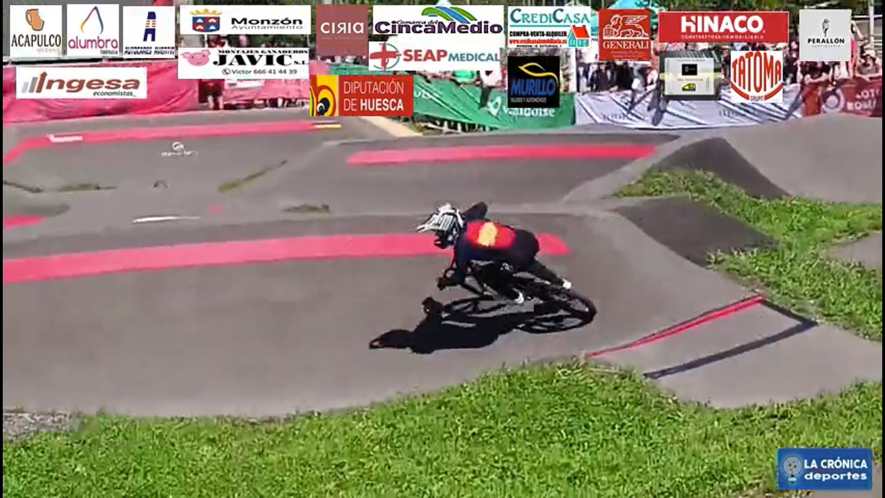 EL MONTISONENSE MARCOS LORENZO MANAU  ACABA  EL 36 EN EL CAMPEONATO DEL MUNDO DE PUMPTRACK EN SUIZA;NO PUDO TERMINAR LA RONDA  DE  MEJORA  AL SUFRIR UNA CAIDA EN LA QUE SE FRACTURÓ  LA  MANDIBULA