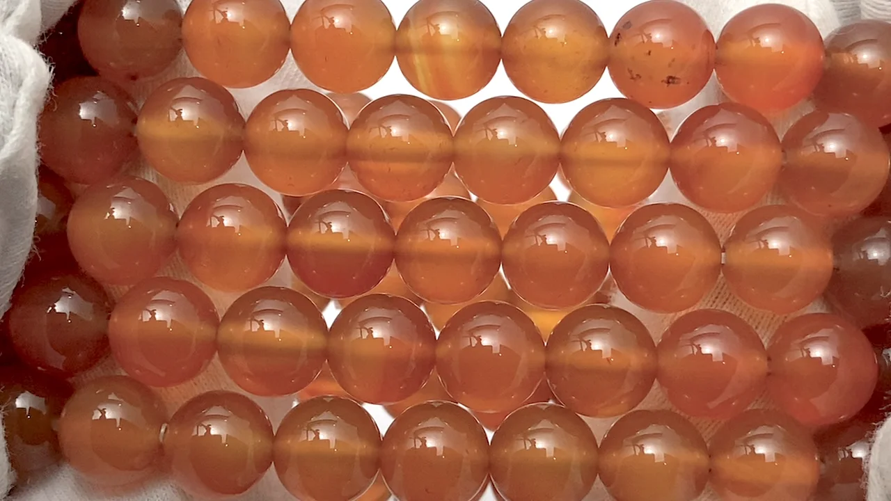 ★バーゲンご奉仕★美意識アップ【アフリカンストロベリー6mmラウンド連】❤️ ☆バーゲンご奉仕☆美意識アップ【アフリカンストロベリー6mm