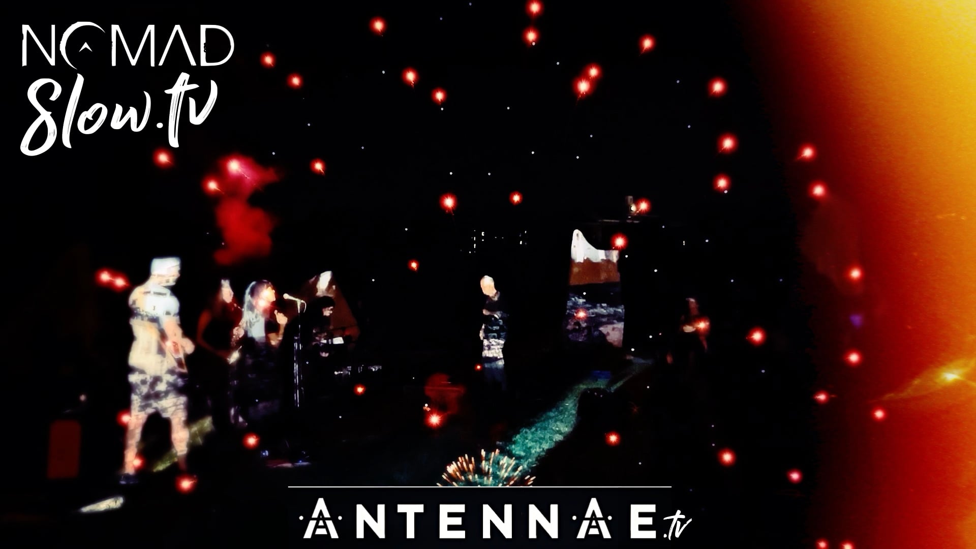 ANTENNAE Moonscapes - 10 - Sturgeon Moon - Shiny Showers to the Brain