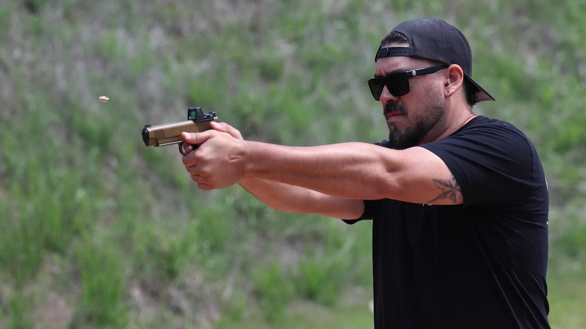 1911 TRP AOS — Modern Red Dots on a Classic Design - The Armory Life