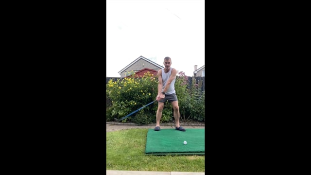 Play swing video