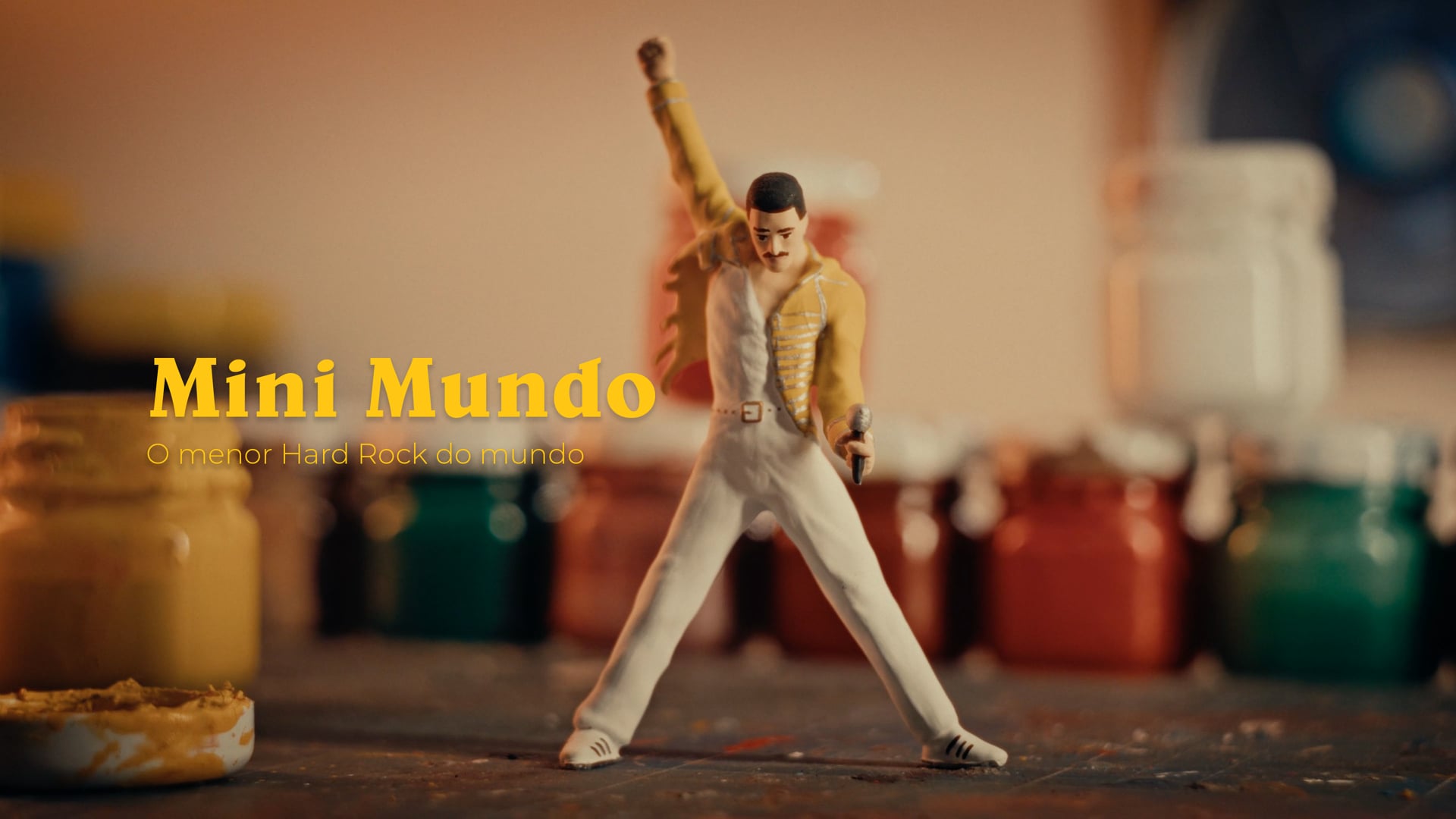 Mini Mundo - O Menor Hard Rock do Mundo