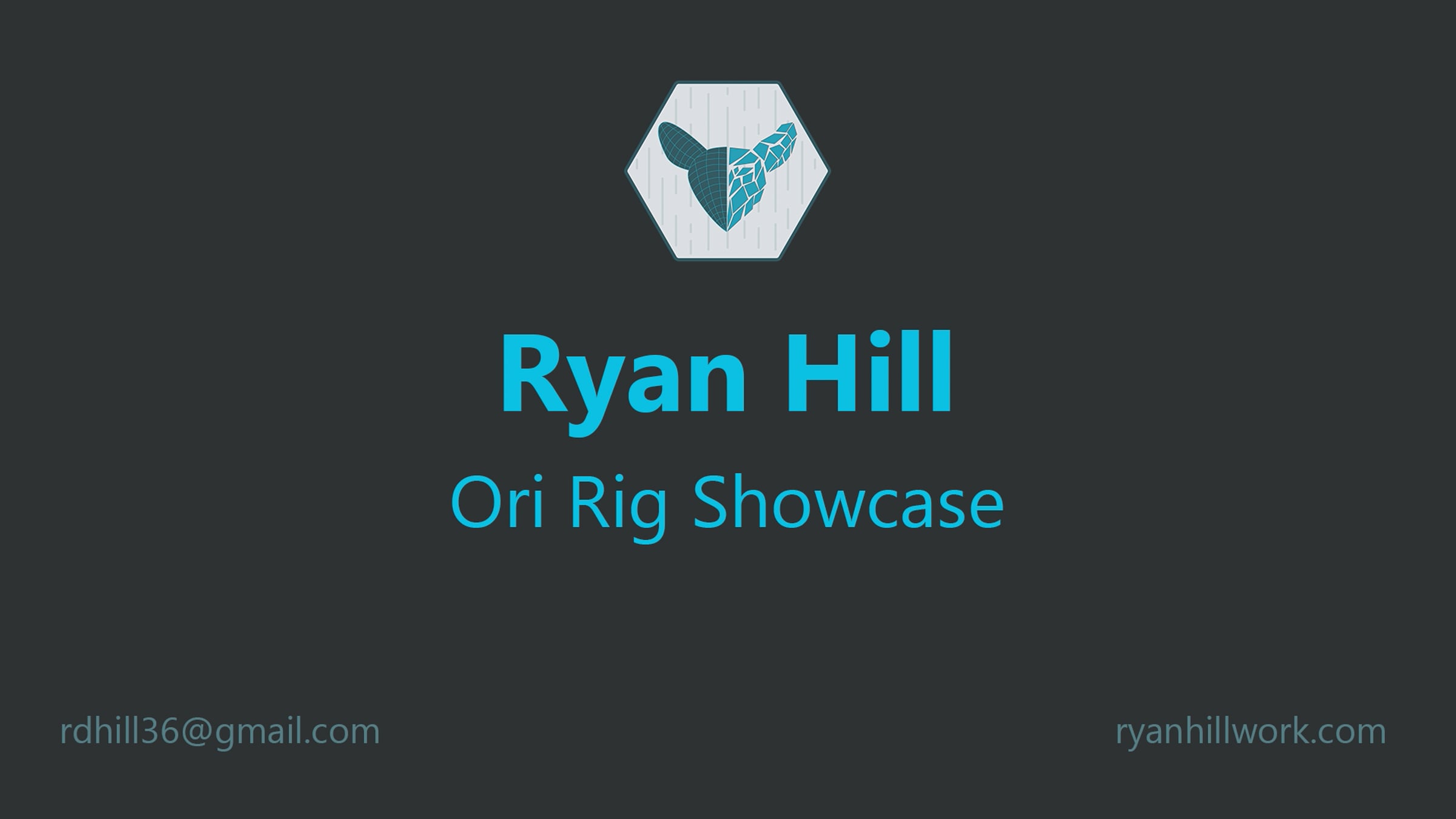 Ori Rig Showcase | Videos & Movies on Vimeo