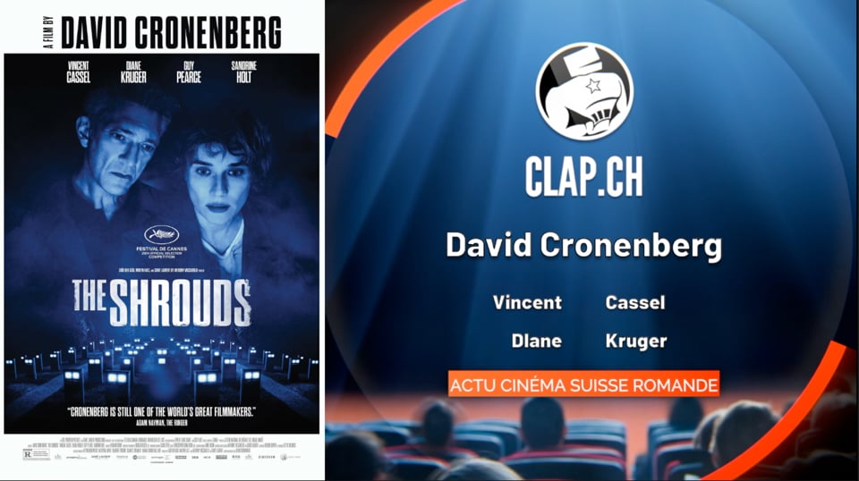 «The Shrouds»: critique vidéo