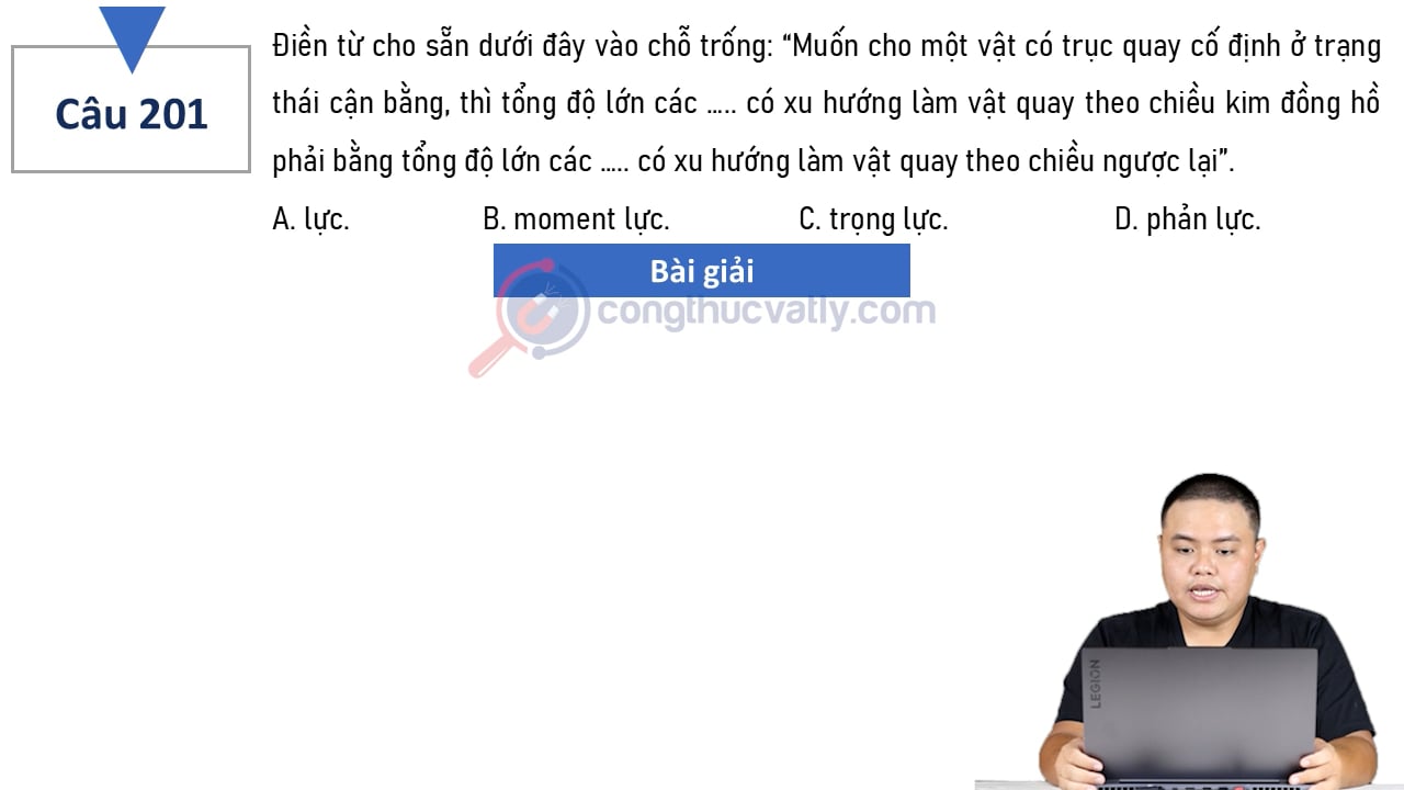 Điền từ cho sẵn dưới đây vào chỗ trống: