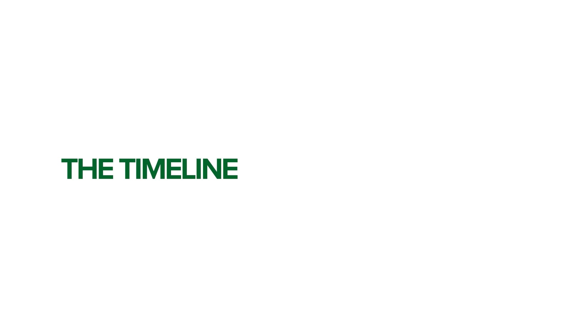 THE TIMELINE