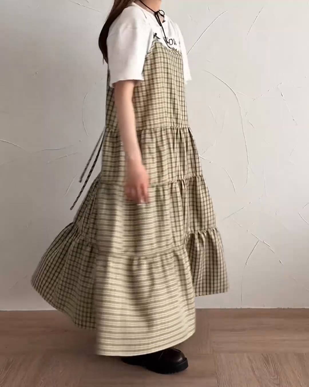 アソートリボンティアードキャミワンピース | [公式]kutir