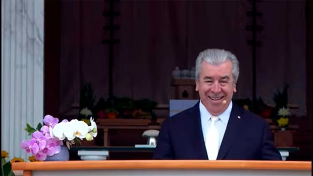 Capa do vídeo “Palestra do Culto Mensal de Agradecimento dedicado à Coluna do Belo - Setembro / 2025”