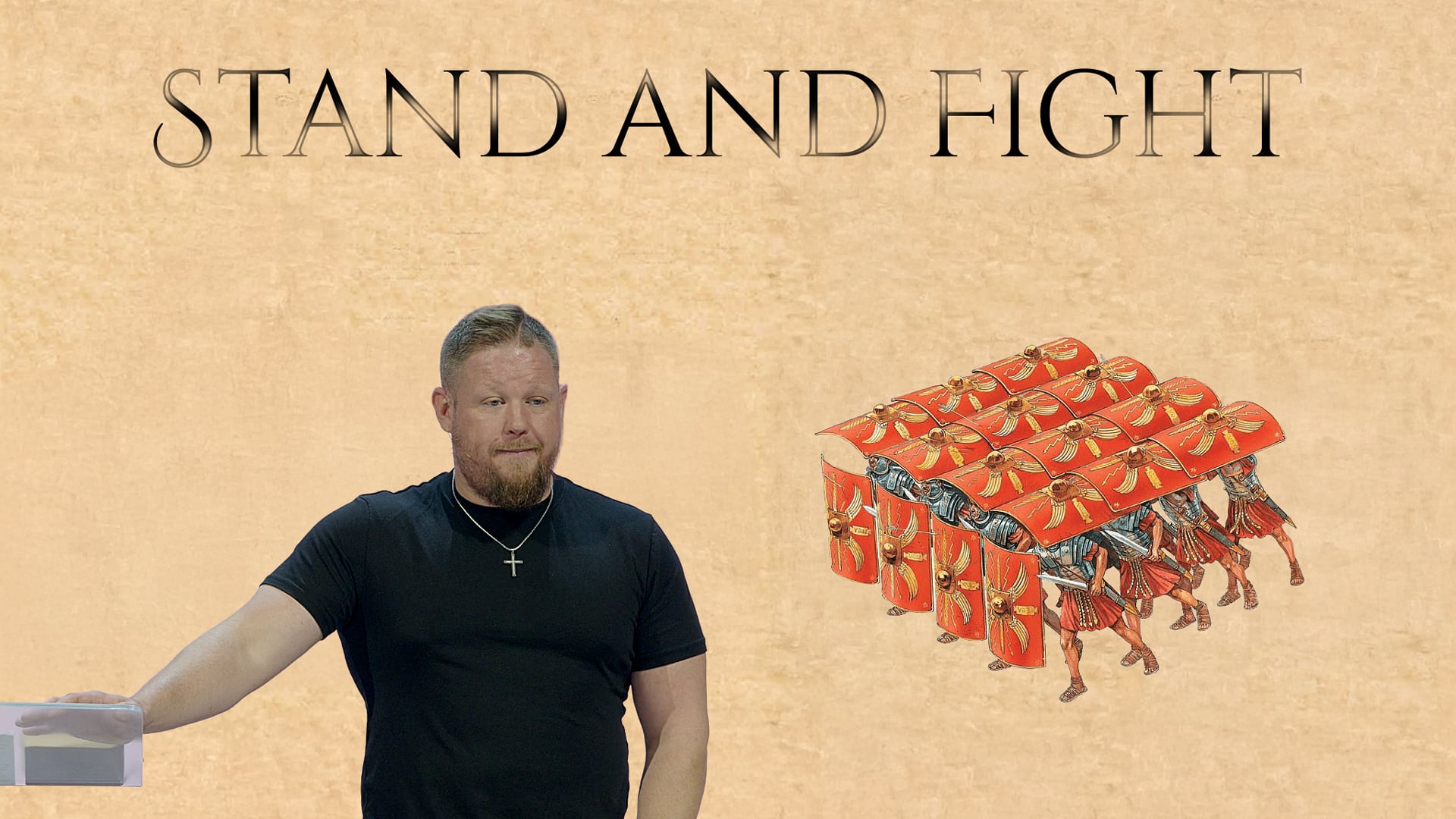 Stand and Fight: The Armor of God for Spiritual Warfare
