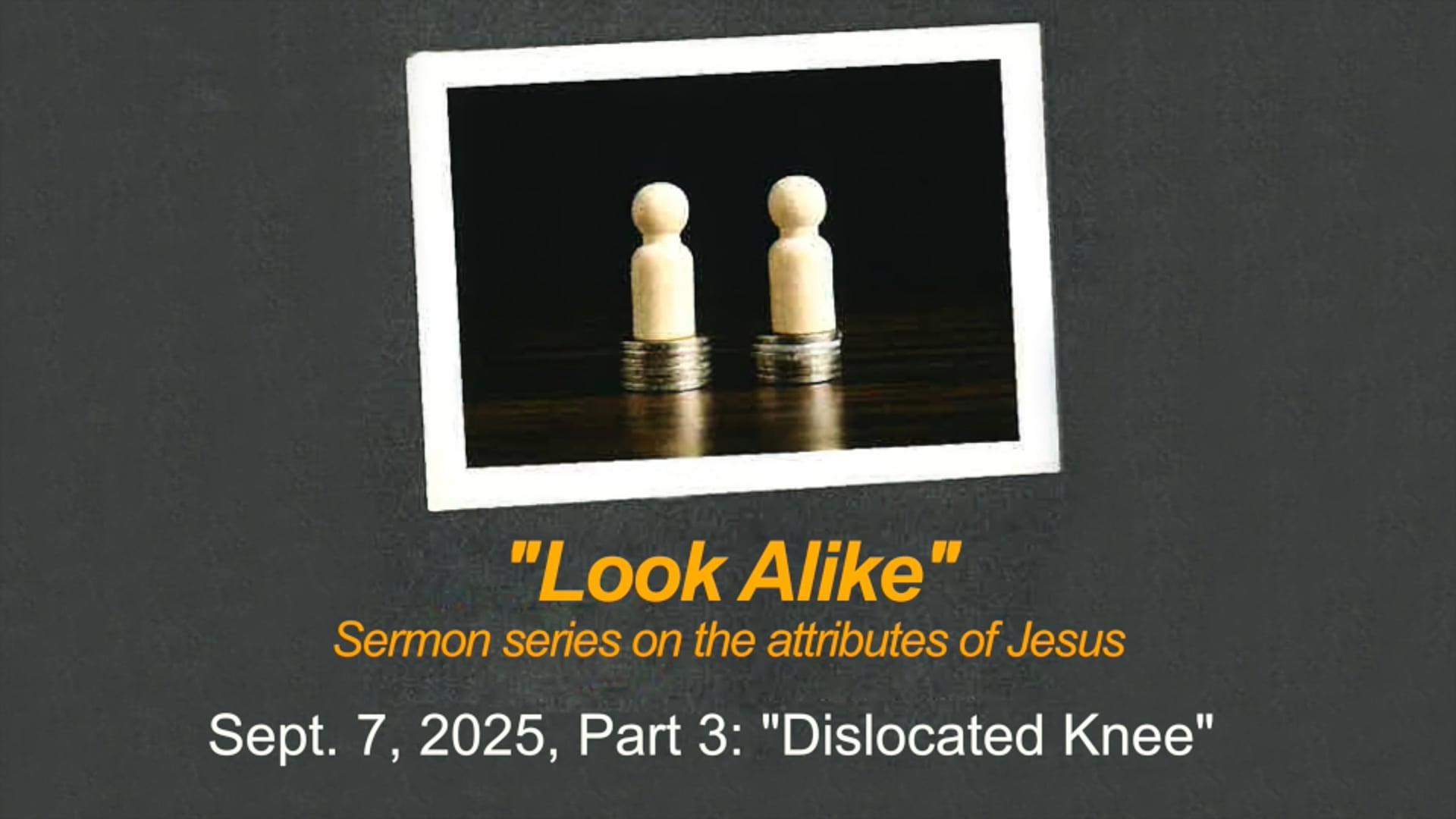 Royston Baptist Church 11 AM Worship Service Message for Sept. 7, 2025