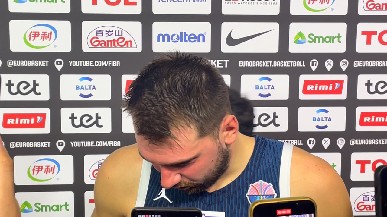 Izmučeni Luka Dončić po veliki zmagi: Kemija je na vrhuncu