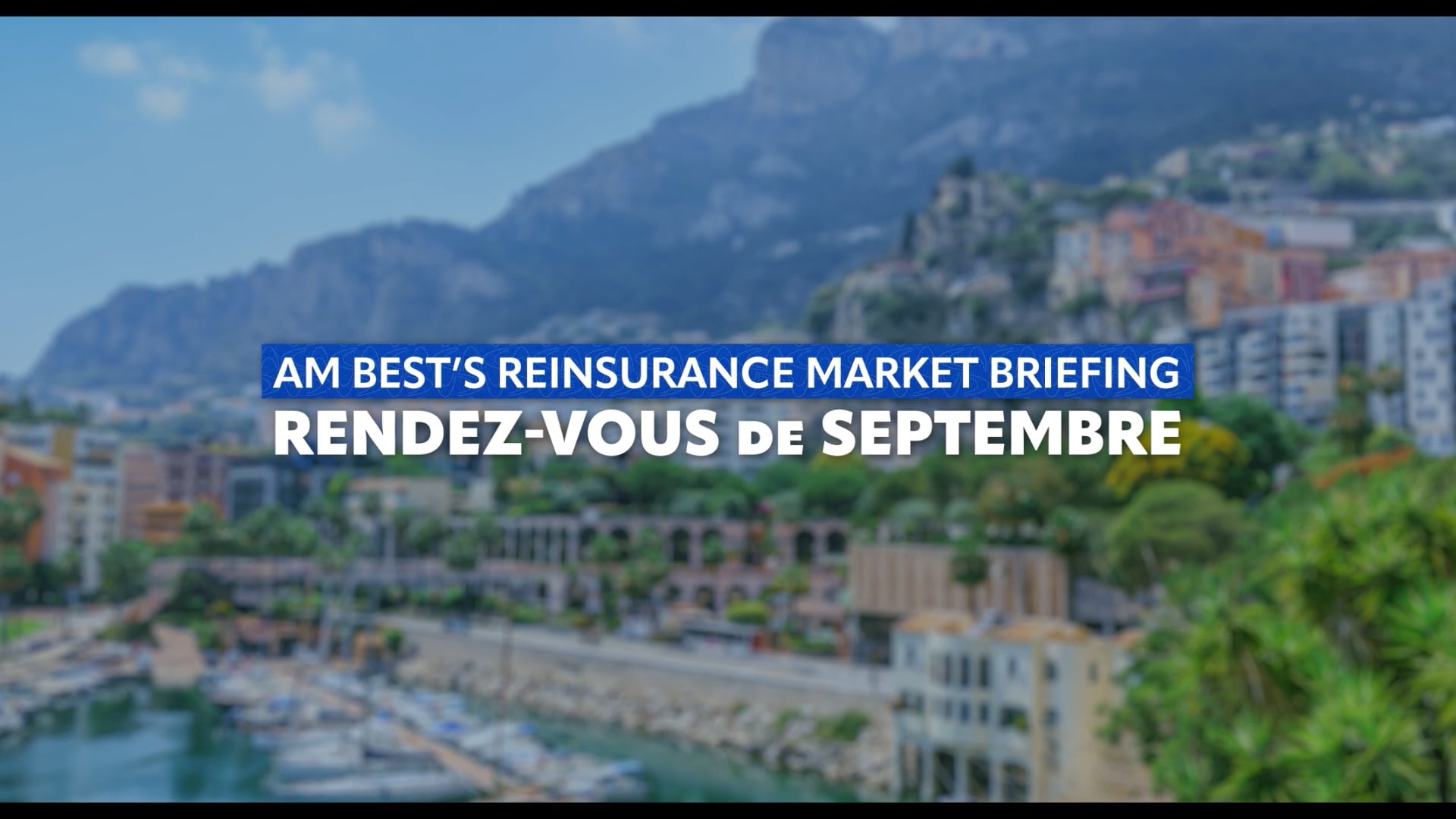 Reinsurance Market Briefing - Rendez-Vous de Septembre 2025