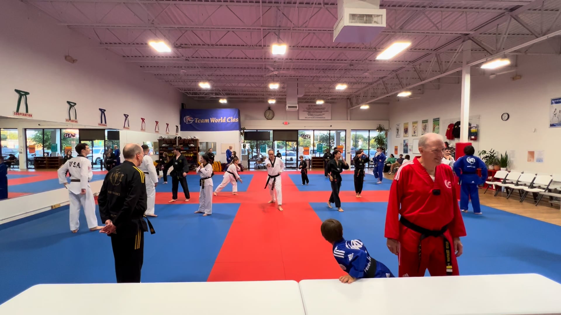 Black Belt Dan Testing_Team U_August/29/2025