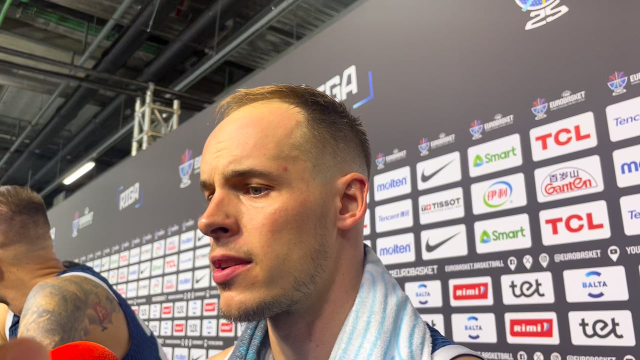 Slovenski reprezentant se je spomnil besed Igorja Kokoškova
