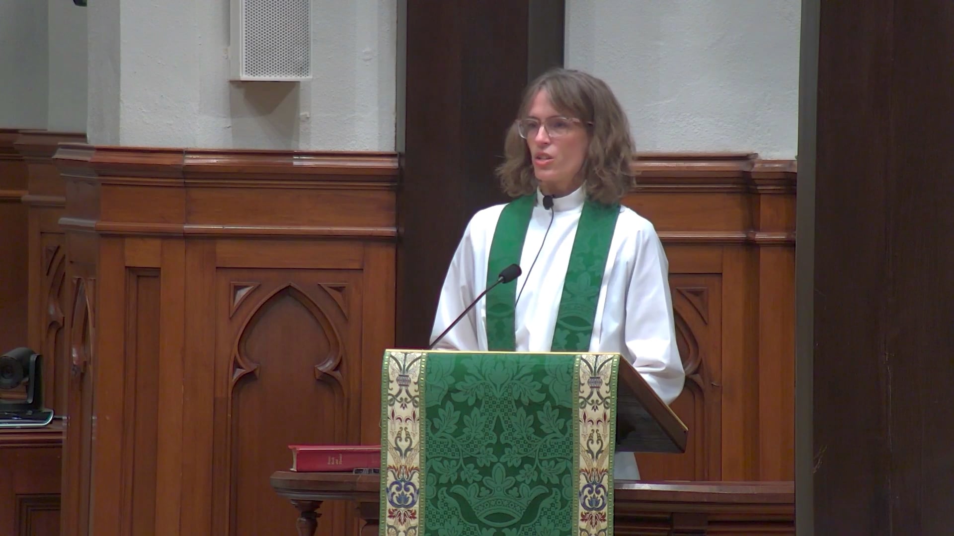 The Cost and the Gift - The Rev. Ann Fraser - September 7, 2025