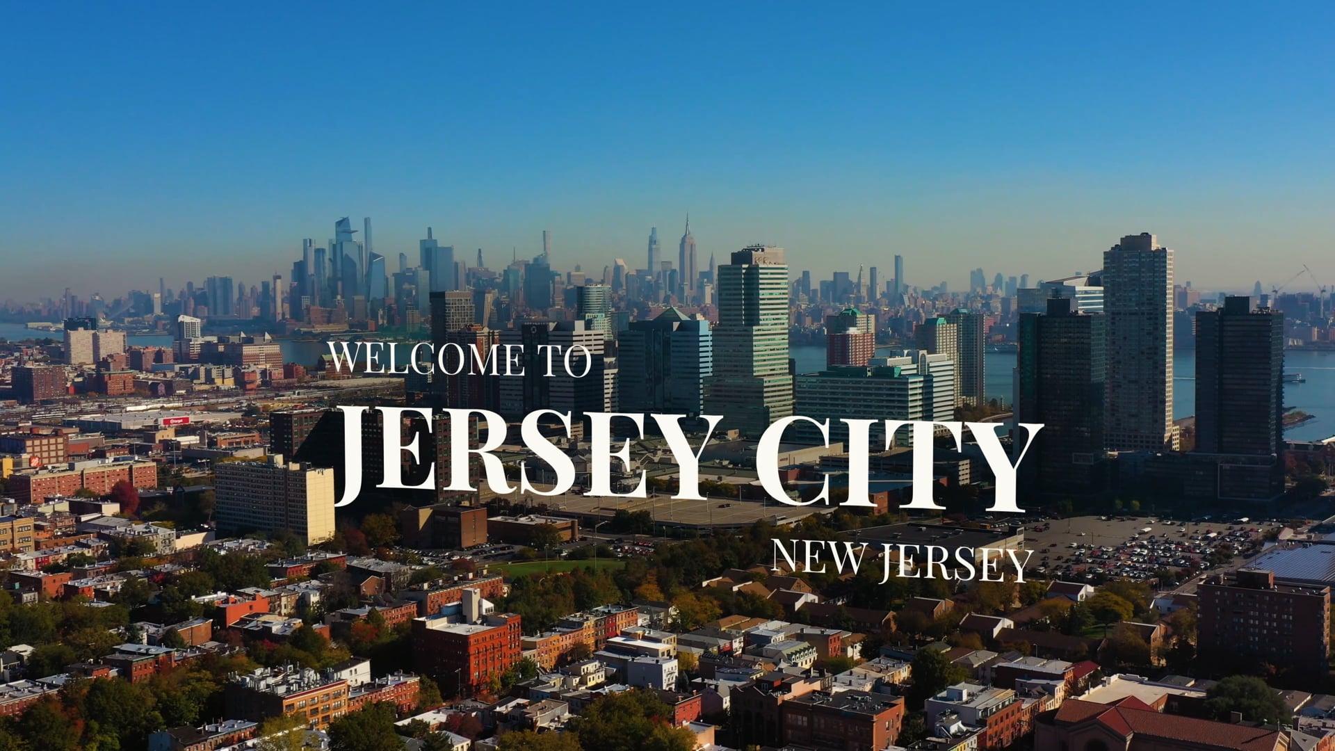 Downtown Jersey City