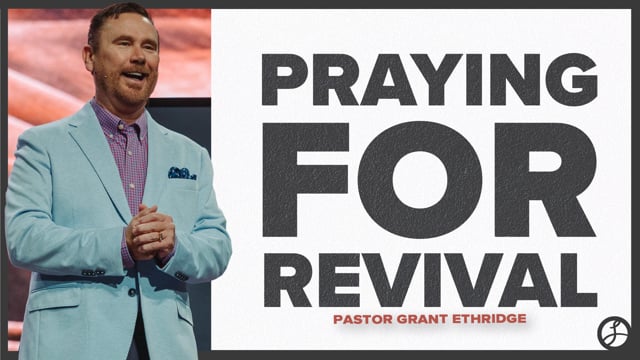Praying for Revival // The Life of Elijah // 09.07.2025
