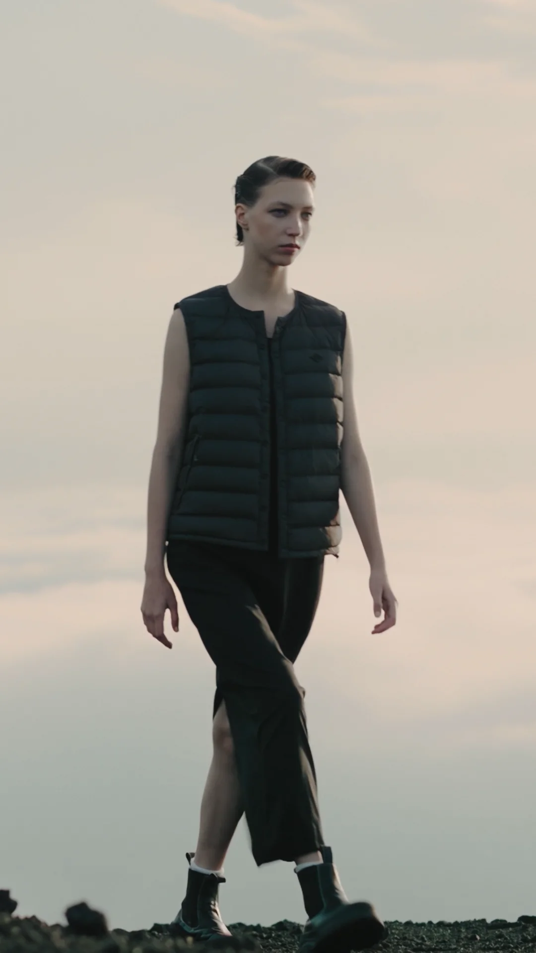 美品✨️今季大活躍のDANTON DANTON | コットン カラーレスジャケット WOMEN