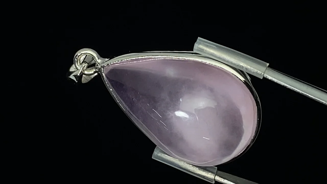 動画】【1点もの】モルガナイトAAA ペンダントトップ SILVER925製 NO