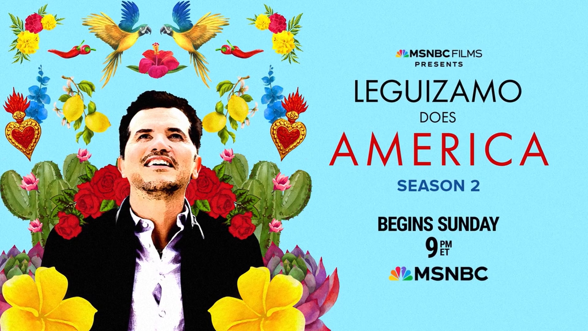 MSNBC Films "Leguizamo Does America" S2 Trailer (:60)