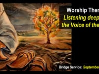 Worship for September 7, 2025