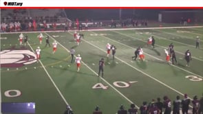 Defensive Pass Interference, Illegal Contact Against Defenseless Receiver on pass near the line of scrimmage and neutral zone