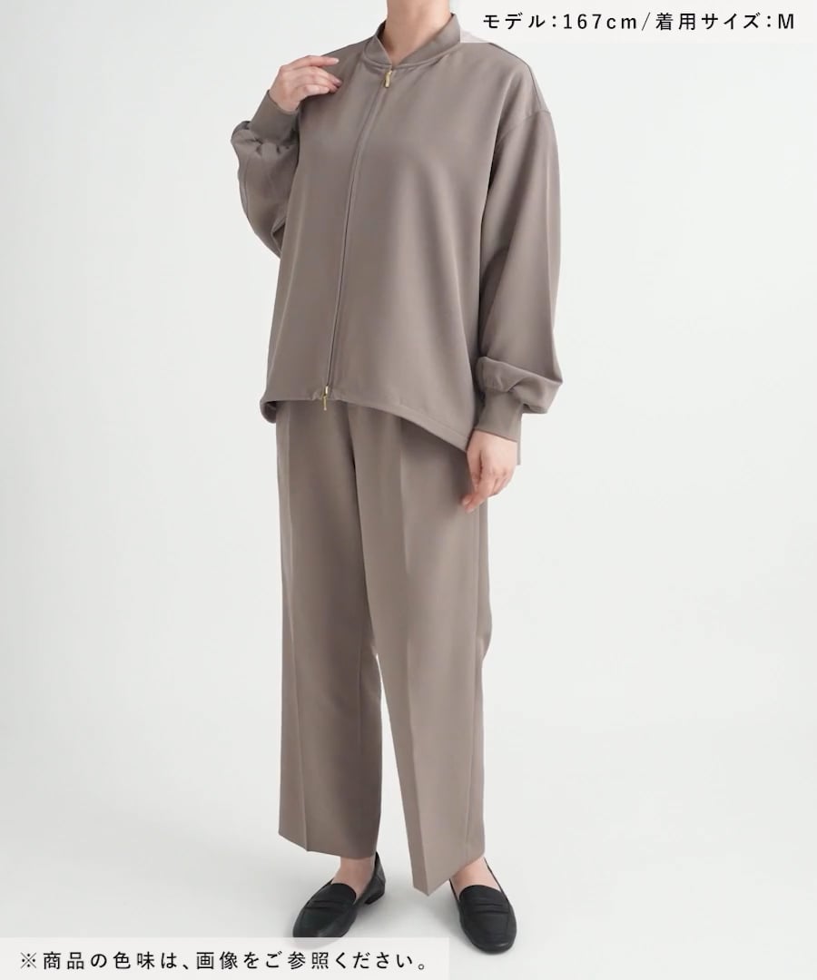 WクロスZIPブルゾン/576803 | [公式]グローバルワーク （GLOBAL