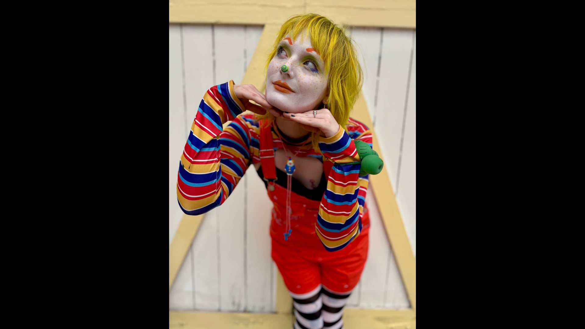 Promotional video thumbnail 1 for Carrot the Clown