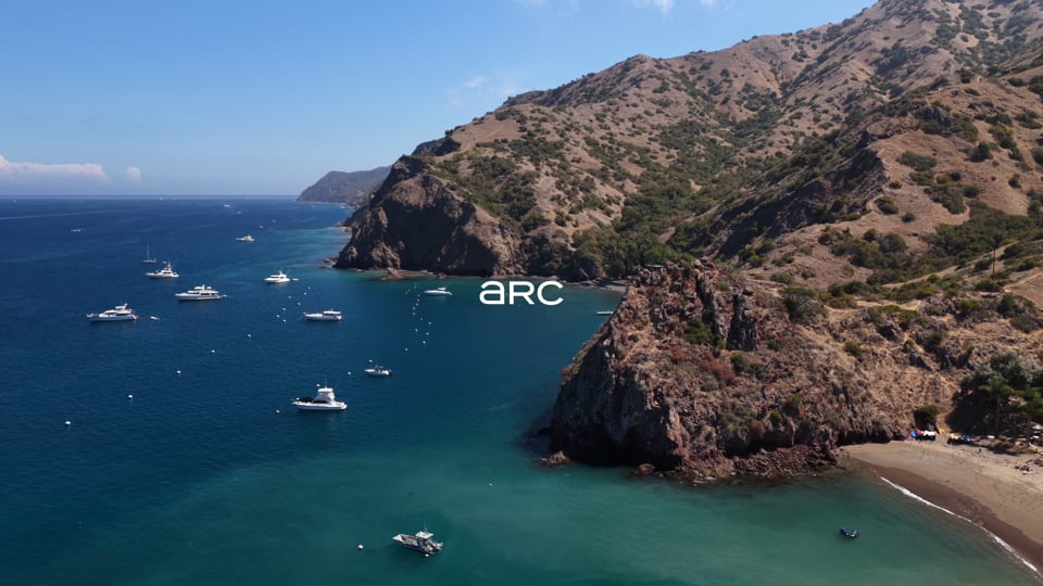 Still from Catalina Island Aerials