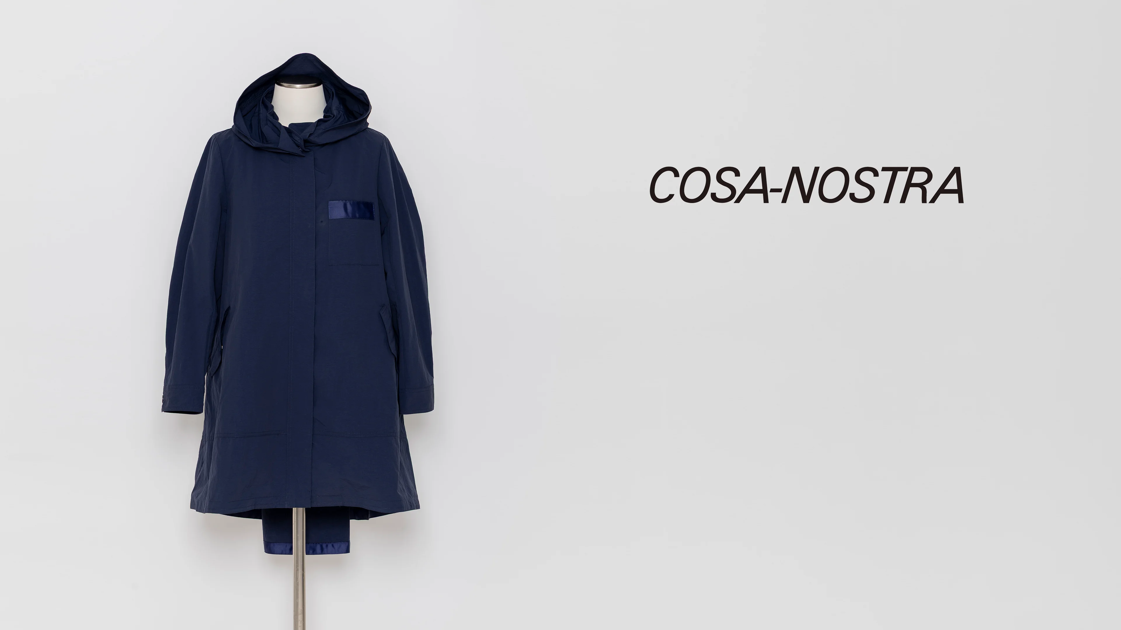コートジャケット cosa-nostra 服 コムト COSA-NOSTRA ニット ロング 