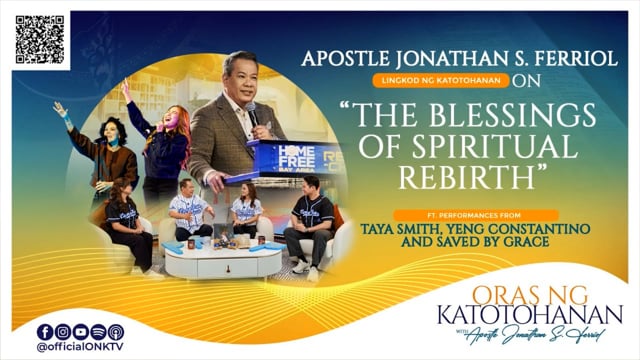 ONK Episode 4 - The Blessings of Spiritual Rebirth