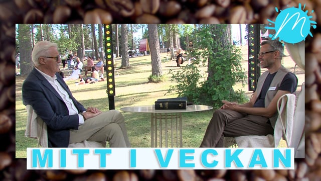 Jonas Bergsten | Avsnitt 8 | Mitt i veckan