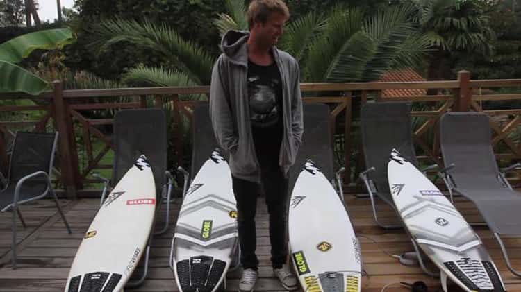 Taj Burrow's 2011 Surfboard Quiver - Pro-Tour Europe Stop