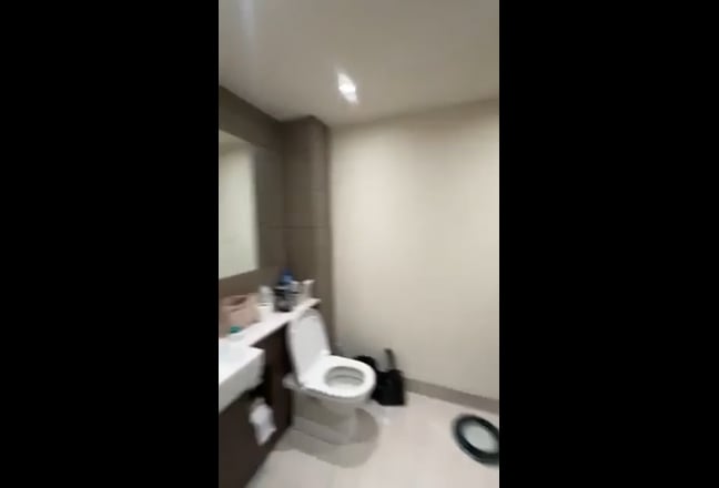 Video 1: Bedroom balcony