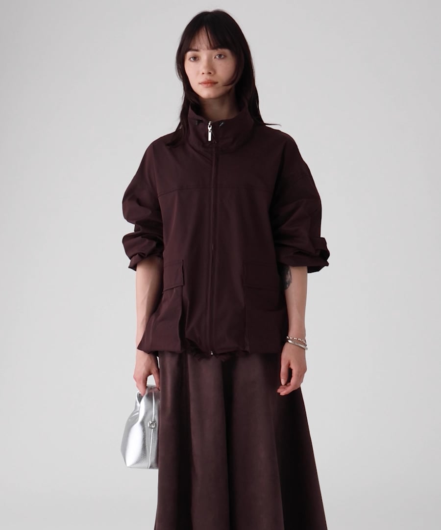 多機能素材】スタンドカラードロストブルゾン | [公式]バビロン