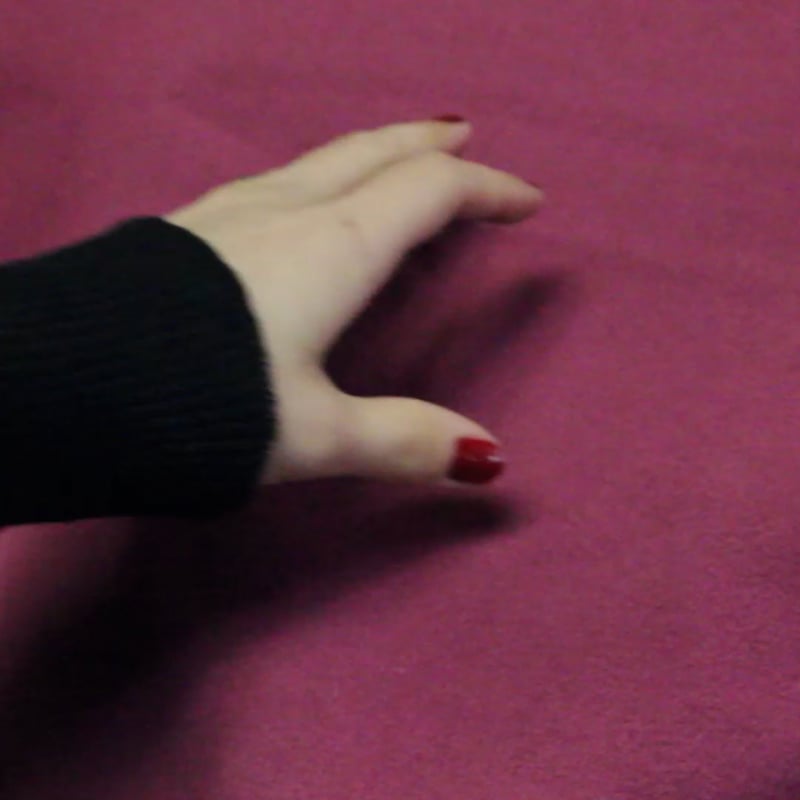 Vidéo: Velours de laine - Framboise