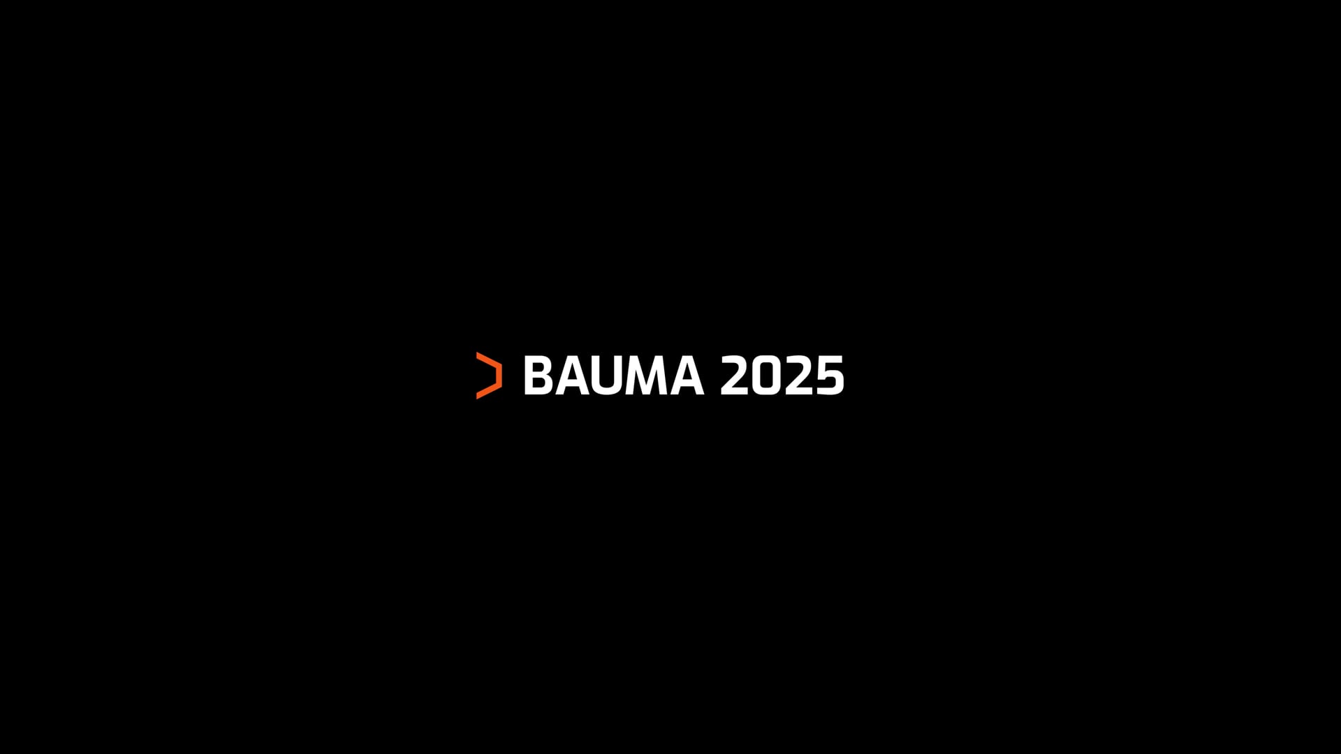 DEVELON Highlight video BAUMA 2025
