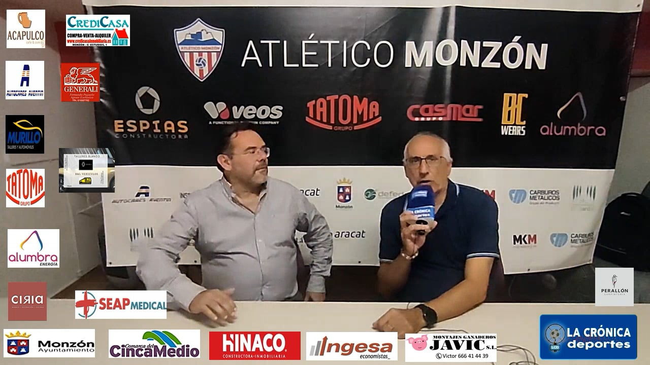 CON  JAVIER AVENTÍN  PRESIDENTE DEL  AT.MONZÓN  ALUMBRA  REPASAMOS  EL PASADO MÁS RECIENTE,EL PRESENTE Y EL FUTURO DEL CLUB 