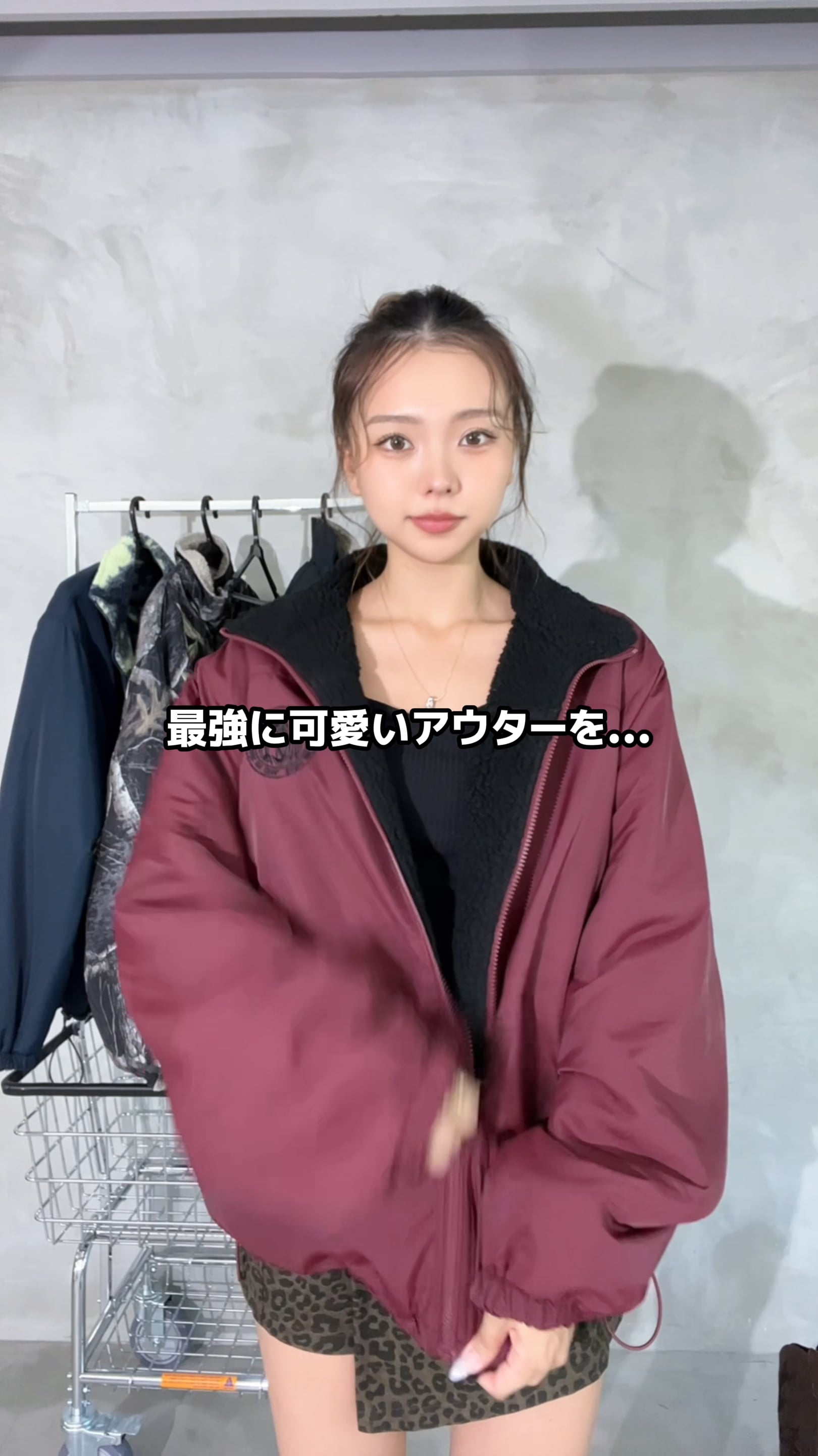 kutirmen／2wayリバーシブルナイロンボアブルゾン | [公式]kutir