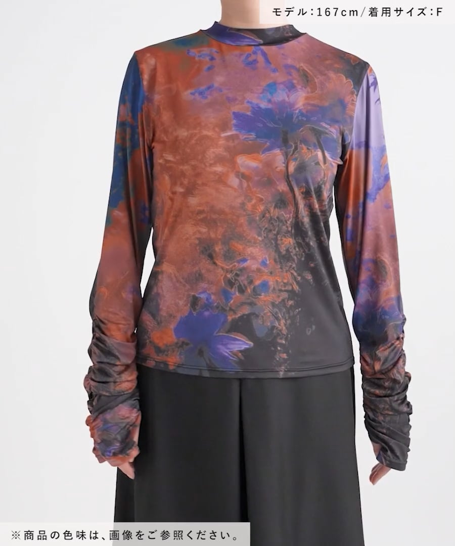 LADIES】シャーリングデザイントップス | [公式]ハレ（HARE）通販