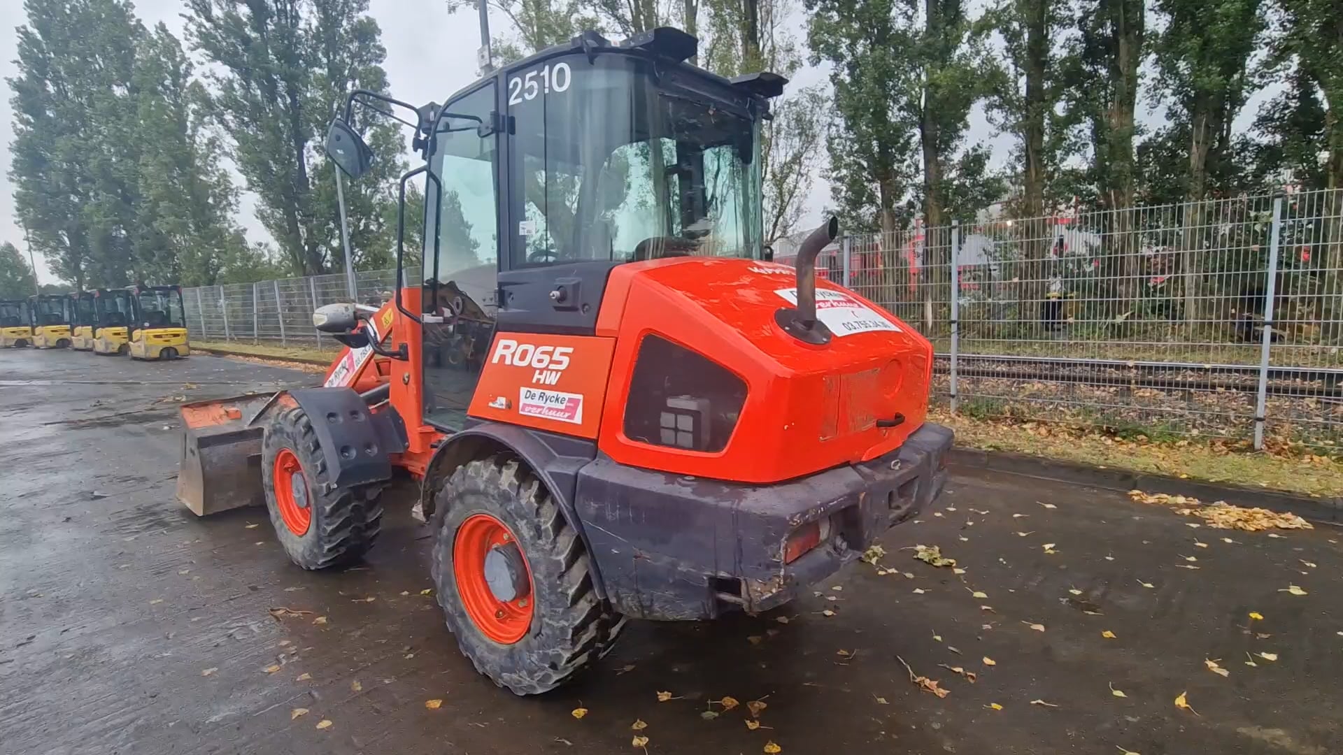 Kubota R065
