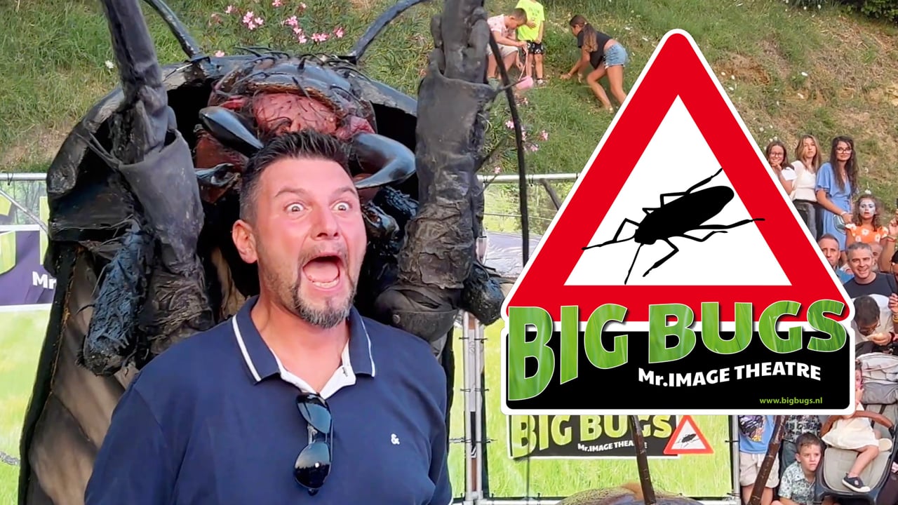 Big Bugs Show - Trailer - The Magic Castle Gradara 2025 - Mr.Image Theatre