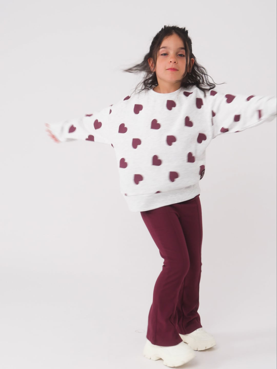 חליפת גן פוטר HEART