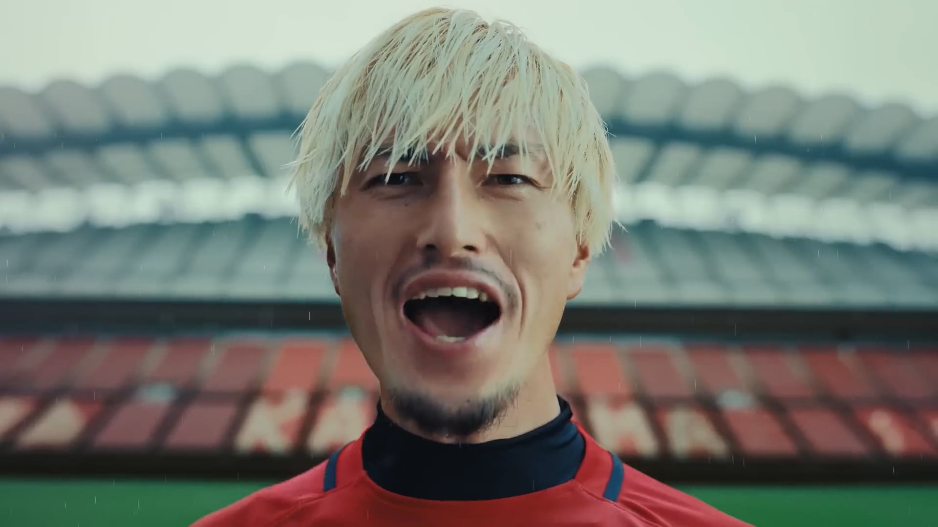 ドコモ MAX「鹿島アントラーズ　鈴木優磨の想い」篇