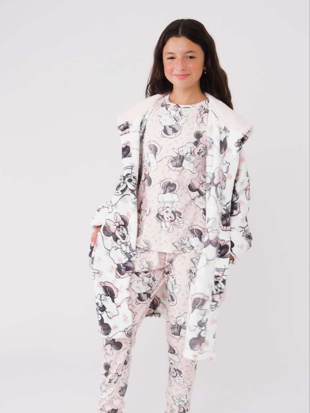 חלוק בית קטיפה MINNIE