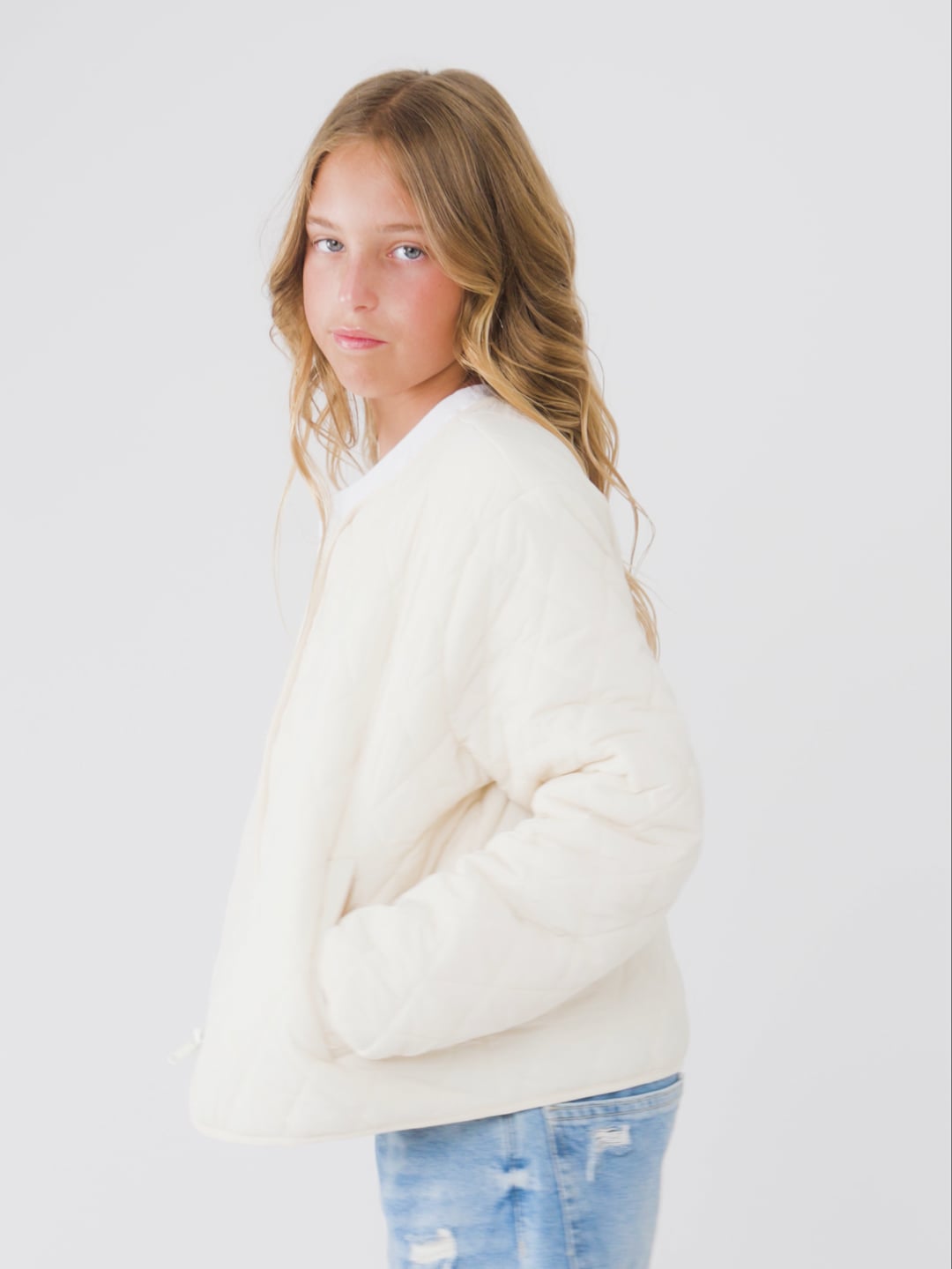 קרדיגן קווילט ניילון