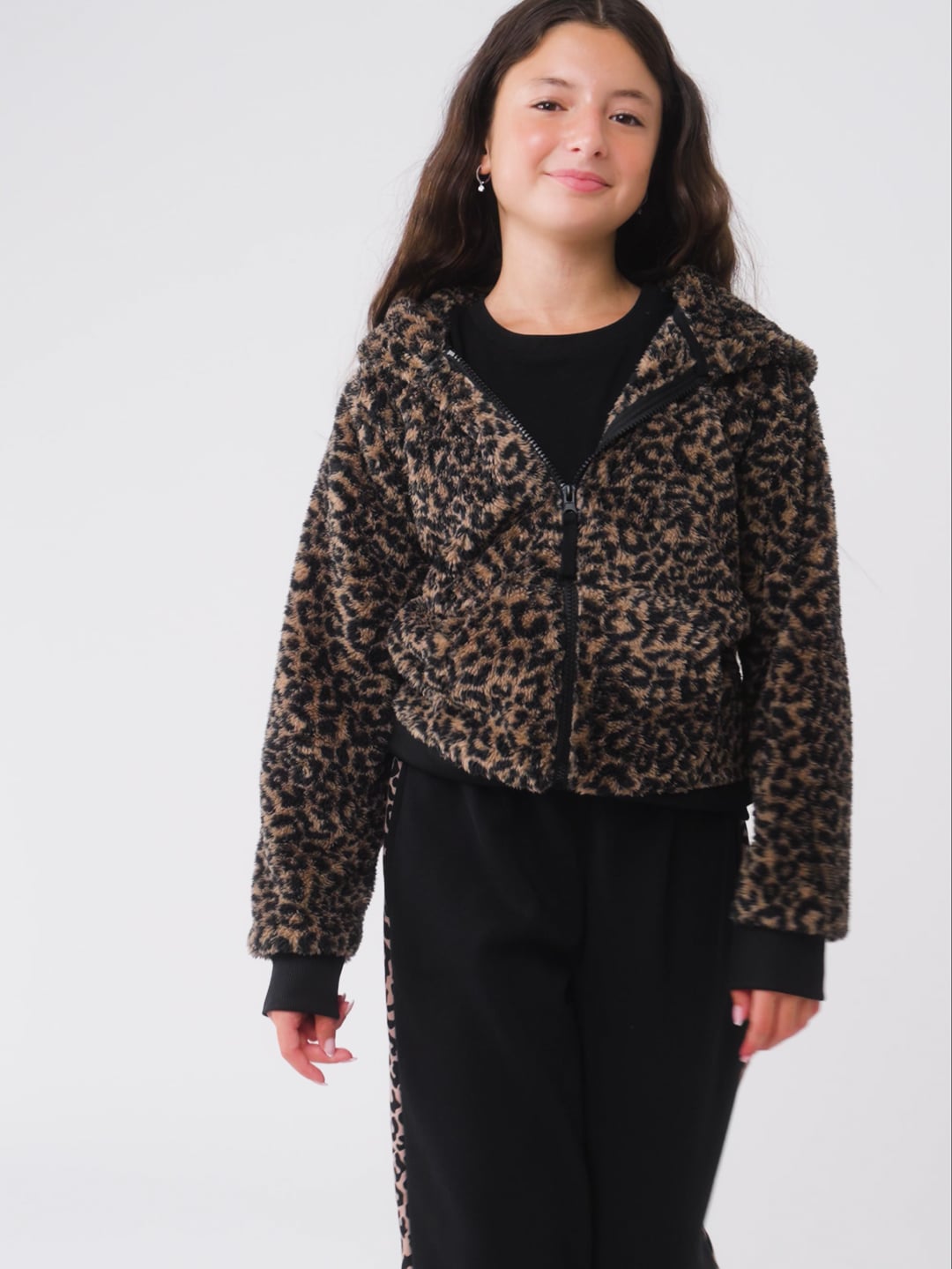 ג’קט פלאפי עם קפוצ’ון